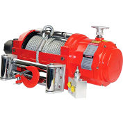 DK2® NW Treuil hydraulique avec système d’engrenage planétaire traité thermiquement, capacité de 15000 lb