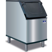 Manitowoc Ice D320 Ice Bin, 22" Wide, Stainless Steel Exterior, Top-Hinged Front Opening Access Door