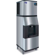 Distributeur de glace et d’eau au sol Manitowoc, 22 po de large, 120 lb de stockage, 115 V, 1,6 A