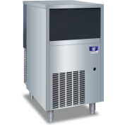 Manitowoc Undercounter Flake Ice Machine, 272 lbs/24 hrs prod, 50 lbs storage, Air Cooled