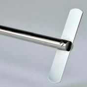 Straight stirrer, 316L stainless steel - 18900072