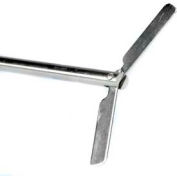 SCILOGEX Centrifugal Stirrer 18900074, 316L Stainless Steel, Use with OS20/OS40 Overhead Stirrers