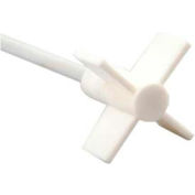 SCILOGEX Cross Stirrer 18900075, PTFE Coated, Use with OS20/OS40 Overhead Stirrers