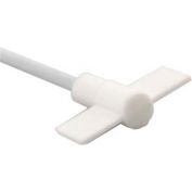 SCILOGEX Straight Stirrer 18900076, PTFE Coated, Use with OS20/OS40 Overhead Stirrers