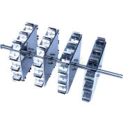 SCILOGEX tournebroche accessoire, pour 1,5 ml x 48 centrifugeuse Tubes Horizontal, 18900142