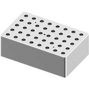 SCILOGEX 18900219 Heating Block, Used For 0.5ml Tubes, 40 Holes