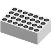 Bloc chauffant SCILOGEX 18900221, pour tubes de 5/15 ml, 28 trous