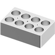 Bloc de chauffage 18900222 de SCILOGEX, utilisé pour les Tubes de 50ml, 8 trous