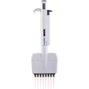 SCILOGEX MicroPette 8-Channel Pipettor, 71211212, 50-300ul Volume Range