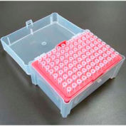 SCILOGEX 0,1-10ul MicroPette universelle filtrées embouts stériles, couleur claire, des grilles 10 x 96 (960)