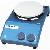 Agitateur de plaque magnétique analogique MS-H-S SCILOGEX avec plaque de céramique, 81112102, 110 v, 50 / 60Hz
