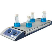 SCILOGEX MS-H-S10 10-Position Analog Magnetic Hotplate Stirrer 81132102, 110V, 50/60Hz