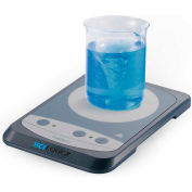 SCILOGEX FlatSpin Analog Stirrer, 86352003, 3.5" Plate Diameter, 15-1500 RPM, 100-120V, 50/60Hz