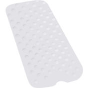 Drive Medical 12950 Shower Bathtub Mat, Large, 35-1/2"L x 15-3/4"W, Blanc