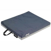 Gel mousse fauteuil coussin, 18" W x 16 H « D x 2"