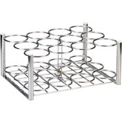 Drive Medical 18112 Deluxe Oxygen Cylinder Rack, For Use with 12 D or E Cylinders