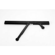 Coordonnateur de Don Jo 2040-622, 20-1/4 "x 1-5/8 », noir