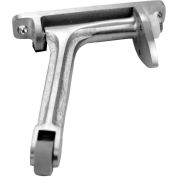 Coordonnateur de Don Jo 2080-626, 5-3/8 "7 x », Chrome brossé