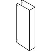 Don Jo 30-CW-S blanc enveloppante W/garniture vis, 4-1/4 "9 x », en acier inoxydable, qté par paquet : 10