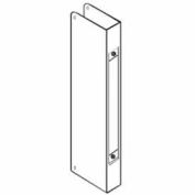 Don Jo 504-CW-S Mortise Lock Wrap Around Plate For 86 Cut-Out, Stainless Steel