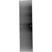 Plaque de Push Don Jo.050 69-630, 3 "x 12 », en acier inoxydable