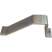 Barre de protection Don Jo 87-630, 16"x8 », acier inoxydable