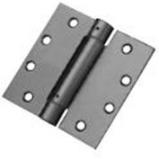 Don Jo SH94545-630 plein mortaise printemps charnière, 4-1/2 "x 4-1/2 », en acier inoxydable, qté par paquet : 2