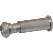Don Jo ULDV 90-626 Door Viewer, 160°, 1/2"Installation Hole, UL Rated, Brushed Chrome - Pkg Qty 10