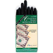 Dri-Mark® Smart Money Counterfeit Bill Detector Pen 351R-1 for US Currency, Price for 12/Pack
