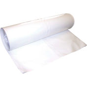 Dr. Shrink Shrink Wrap, 32'W x 70'L, 12 Mil, Flame Retardant White, 1 Roll