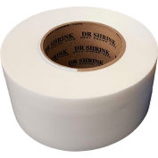 Dr. Shrink Heat Shrink Tape, 3"W x 180'L, 9 Mil, Blanc, qté par paquet : 16