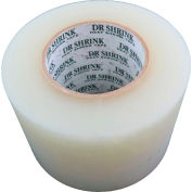 Dr. Shrink Heat Shrink Tape, 4"W x 180'L, 9 Mil, Clair, qté par paquet : 12