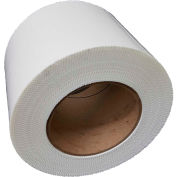 Dr. Shrink Heat Shrink Tape, 4"W x 180'L, 9 Mil, Pinked Edge White, qté par paquet : 12