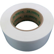 Dr. Shrink Preservation Tape, 2"W x 108'L, 10 Mil, Blanc, qté par paquet : 24