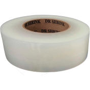 Dr. Shrink Preservation Tape, 3"W x 108'L, 10 Mil, Clear - Pkg Qty 16
