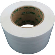 Dr. Shrink Preservation Tape, 3"W x 108'L, 10 Mil, Blanc, qté par paquet : 16