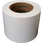 Dr. Shrink Preservation Tape, 4"W x 108'L, 10 Mil, Blanc, qté par paquet : 12