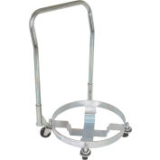 Steel 3-Tier Drum Dolly W/ Handle, 900 lb. Capacity