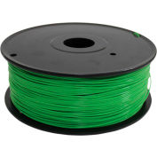 3D Stuffmaker PLA 3D Printer Basic Filament, 1.75mm, 1 kg, Green