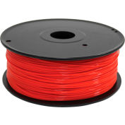 3D Stuffmaker PLA 3D Printer Basic Filament, 1.75mm, 1 kg, Red