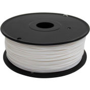 3D Stuffmaker PLA 3D Printer Basic Filament, 1.75mm, 1 kg, White