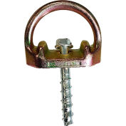 Dentec Safety® D-Ring Anchor Connector, acier, taille 5/8 »