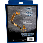 Cordon traînant Dentec Safety® w / 30 » Capteur d’énergie Longe, 5/8 » Dia., 3/4 » Hook, Retail Box