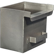 DC Tech SZ101001 - boîte de stérilisateur couteau, aucun trou, 5 "x 8" x 8 "
