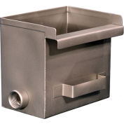 DC Tech SZ101004 - boîte de stérilisateur couteau, avec couplage et garde, 5 "x 8" x 8 "