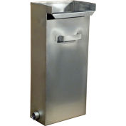 DC Tech SZ101006 - boîte de stérilisateur Cleaver, avec couplage et garde, 5 "x 10" x 22 "