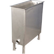 DC Tech SZ101015 - Pan & pelle stérilisateur électrique couplage, 34 "x 14" x 37-1/2"