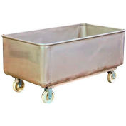 DC Tech inox en vrac camion avec Drain et Cap TKS11001 1100 lb capacité