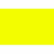 Rectangular Blank Paper Labels, 5"L x 3"W, Bright Yellow, Roll of 500