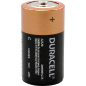 Duracell® Coppertop® C Batteries W/ Duralock Power Preserve™, qté par paquet : 12